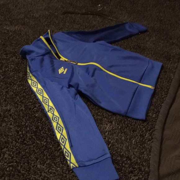 NWT Boys Umbro jacket - Picture 2 of 5